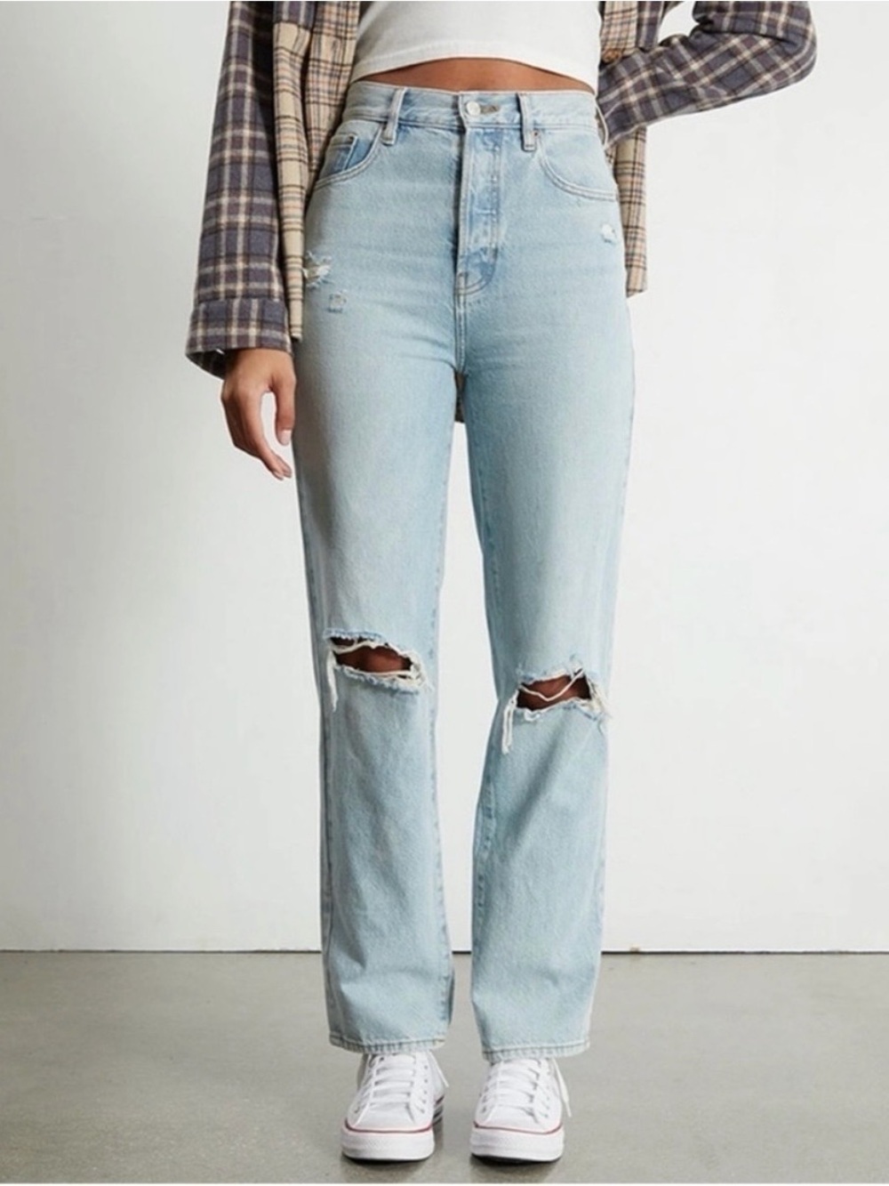 PacSun Dad Light Wash Jeans